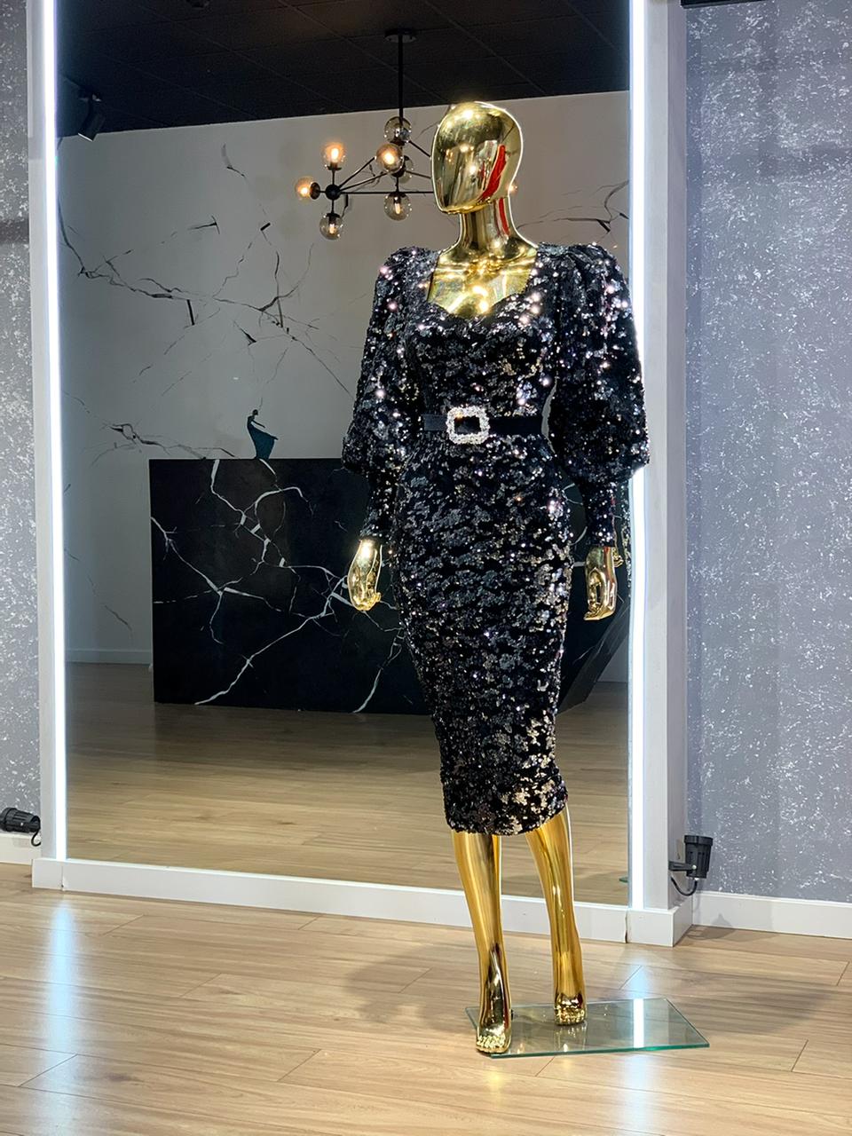 LuxuriousSequinsShineWomen - Blini Fashion House