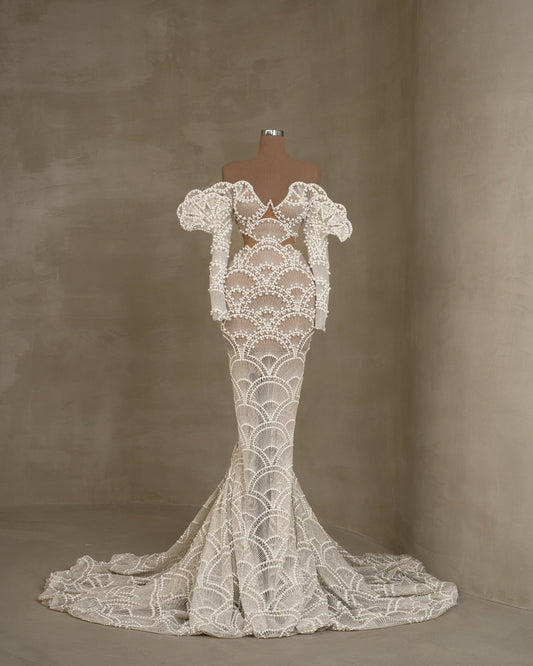 BridalBride To BeCrystalsWomen - Blini Fashion House