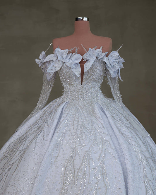 BridalBride To BeCrystalsWomen - Blini Fashion House