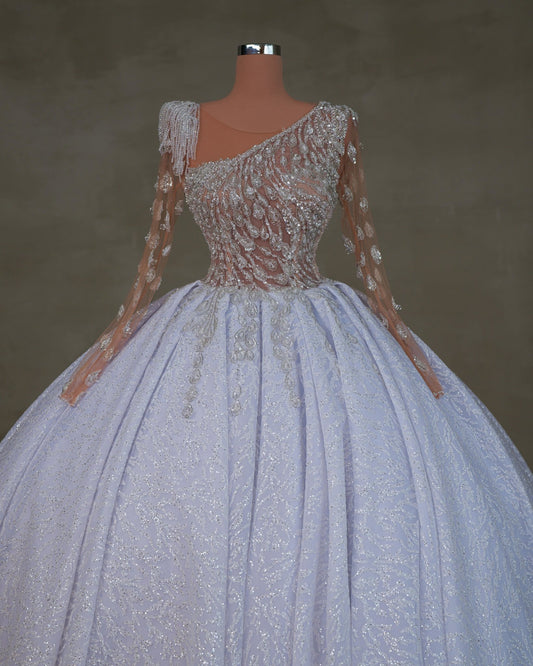 BridalBride To BeCrystalsWomen - Blini Fashion House