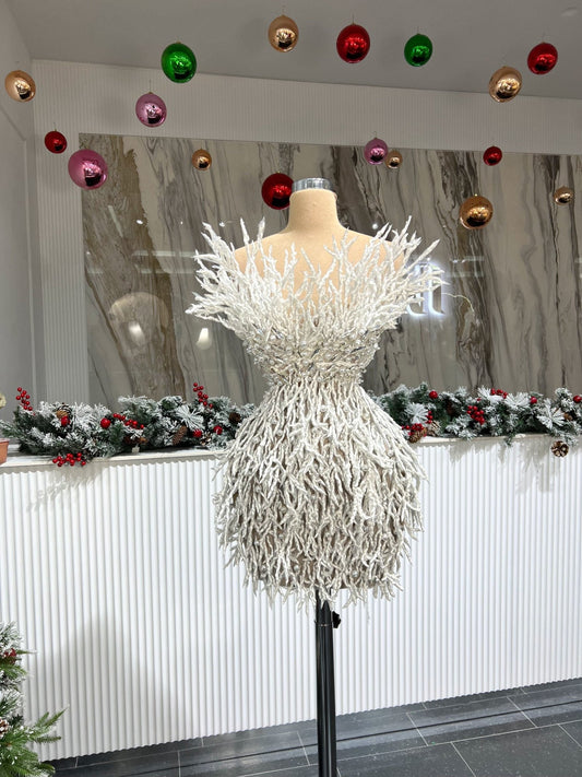 Cocktail DressCrystalsLuxoriousWomen - Blini Fashion House