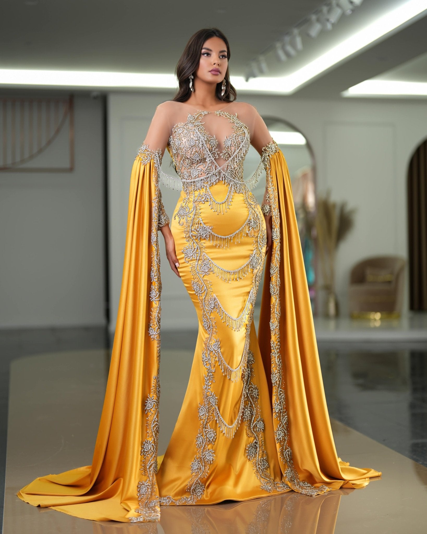 BeadsChainCrystalsWomen - Blini Fashion House