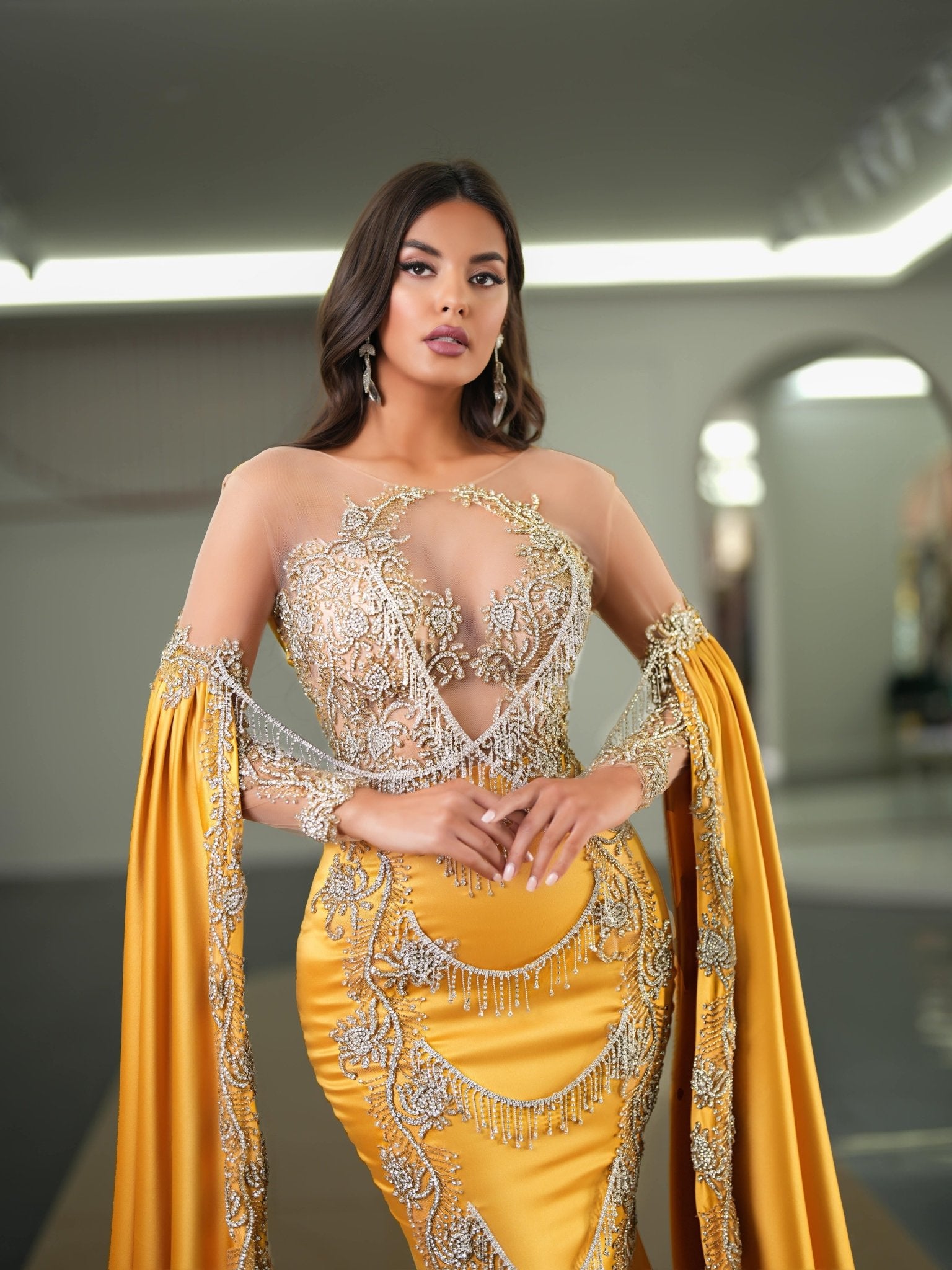 BeadsChainCrystalsWomen - Blini Fashion House