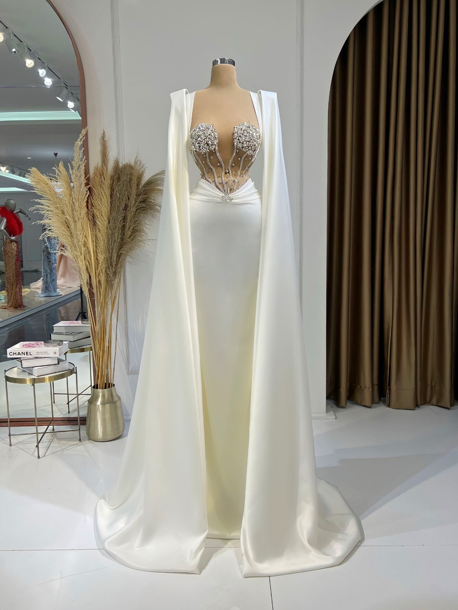 BridalCrystalsGownWomen - Blini Fashion House