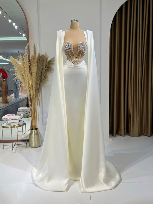 BridalCrystalsGownWomen - Blini Fashion House