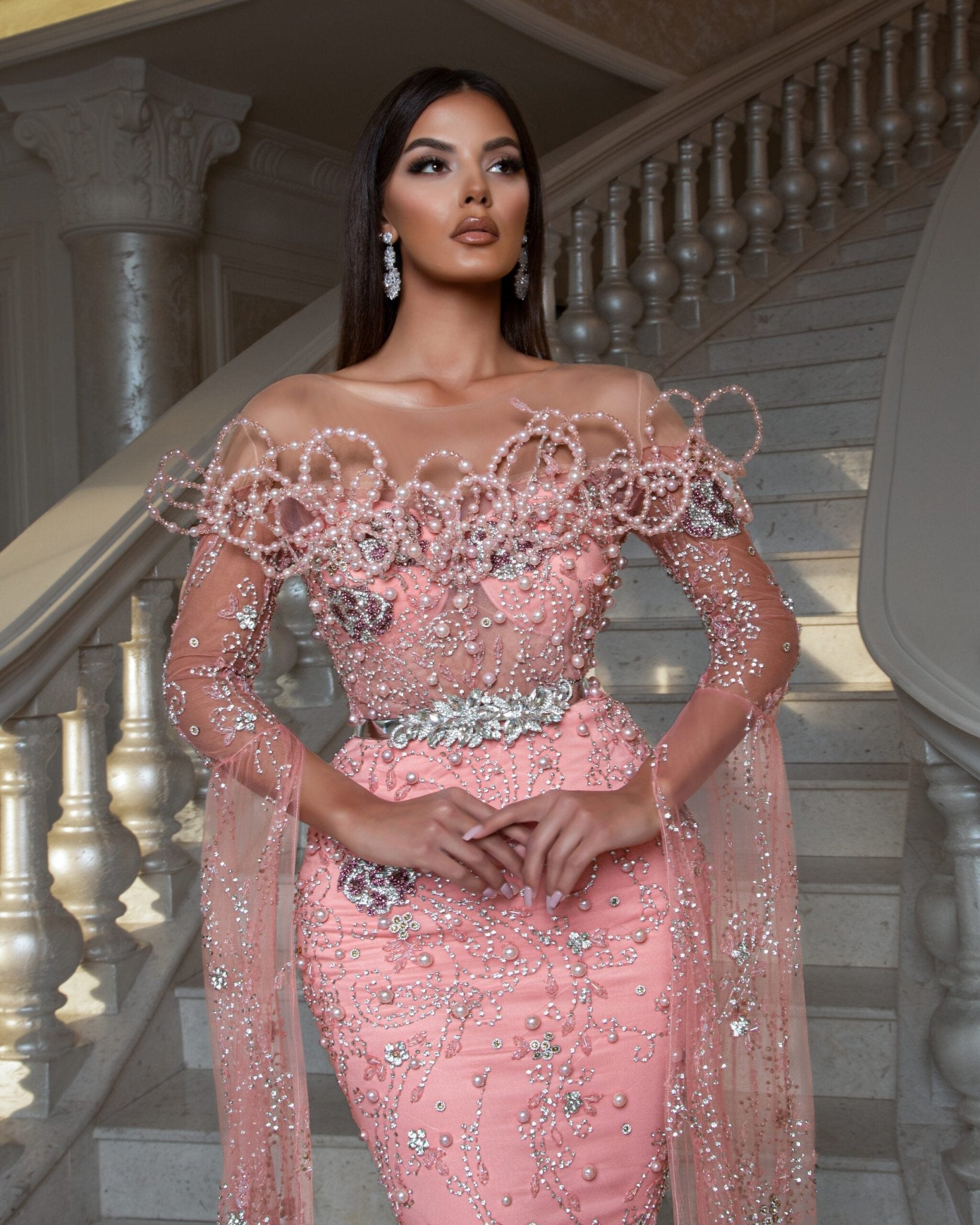 Long DressLuxoriousLuxuriousWomen - Blini Fashion House