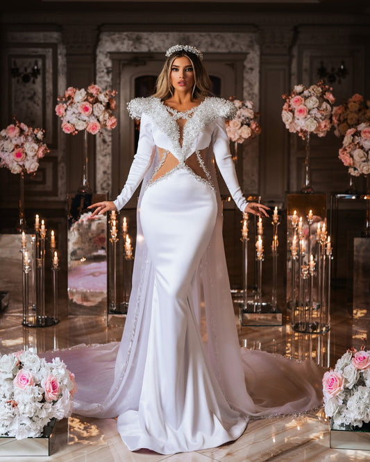 Elegant Bridal Dress