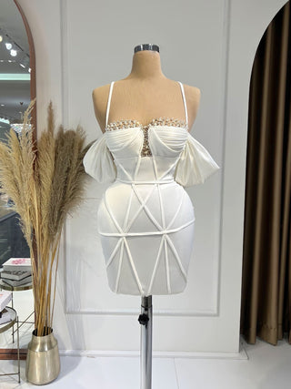 BridalBride To BeCocktail DressWomen - Blini Fashion House