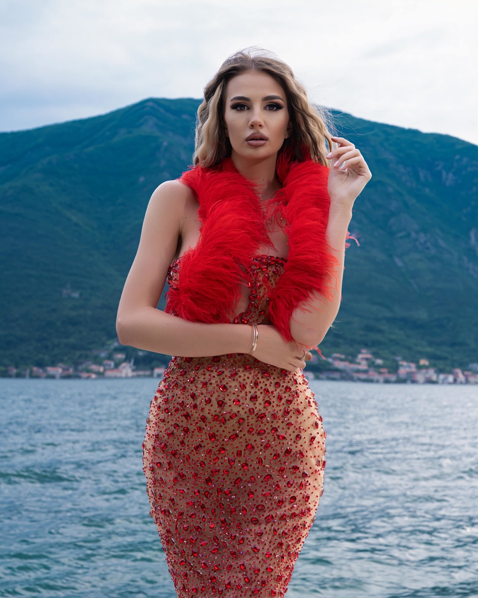 BeadsCrystalsFeathers - Blini Fashion House