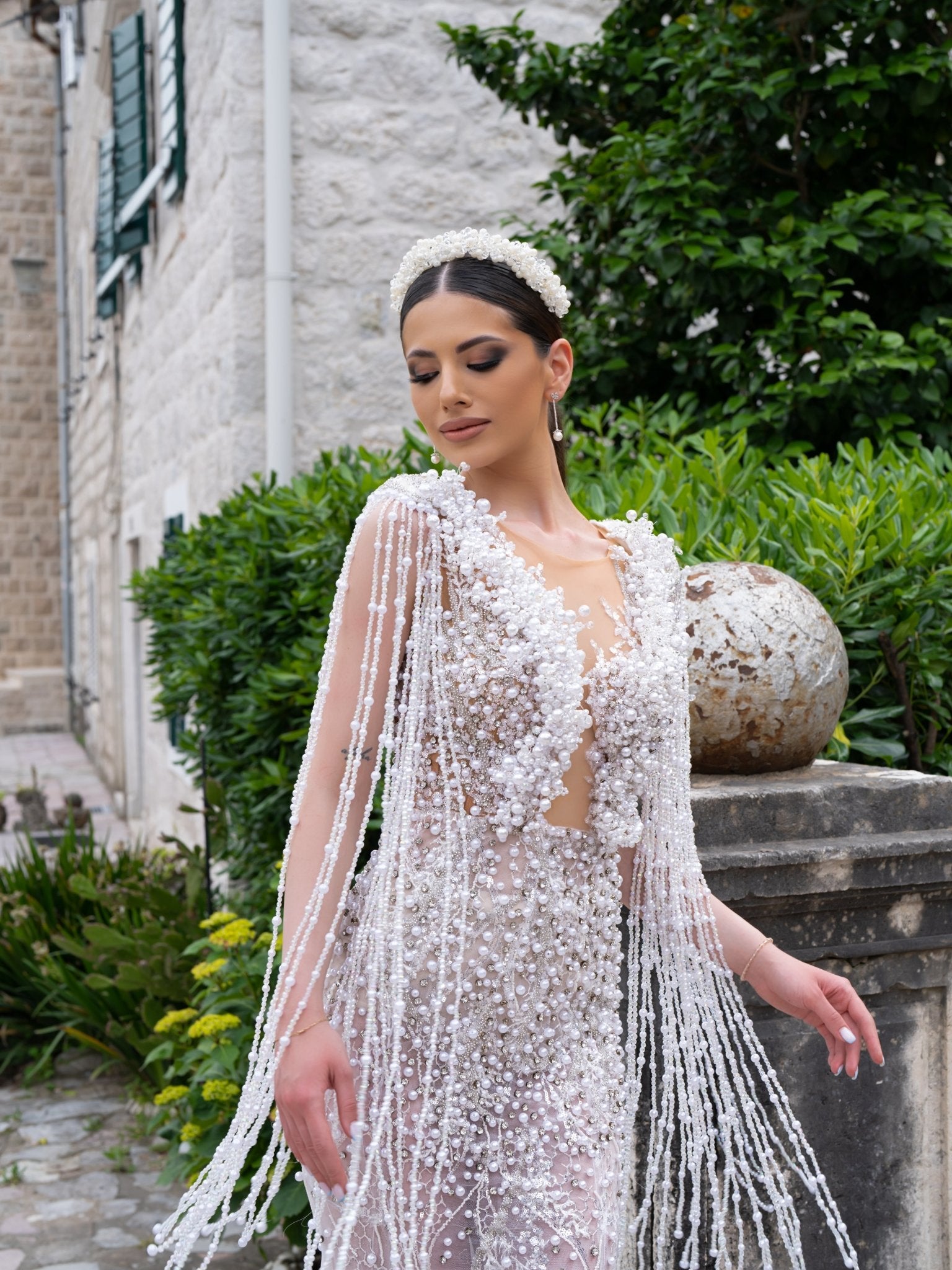 BridalBride To BeCrystalsWomen - Blini Fashion House