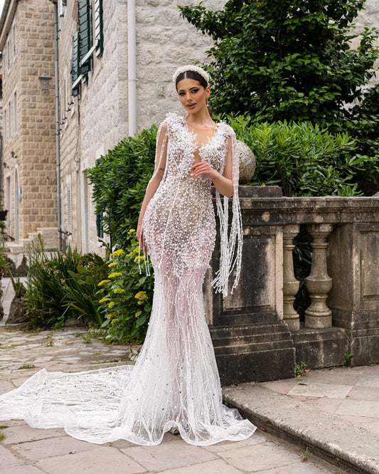 BridalBride To BeCrystalsWomen - Blini Fashion House