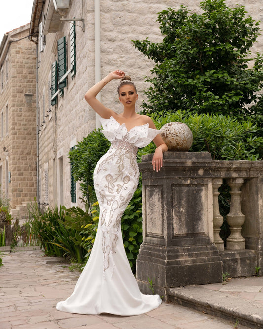 BridalBride To BeCrystalsWomen - Blini Fashion House