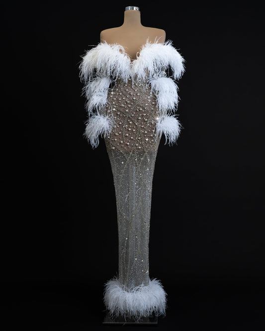 BridalBride To BeCrystalsWomen - Blini Fashion House