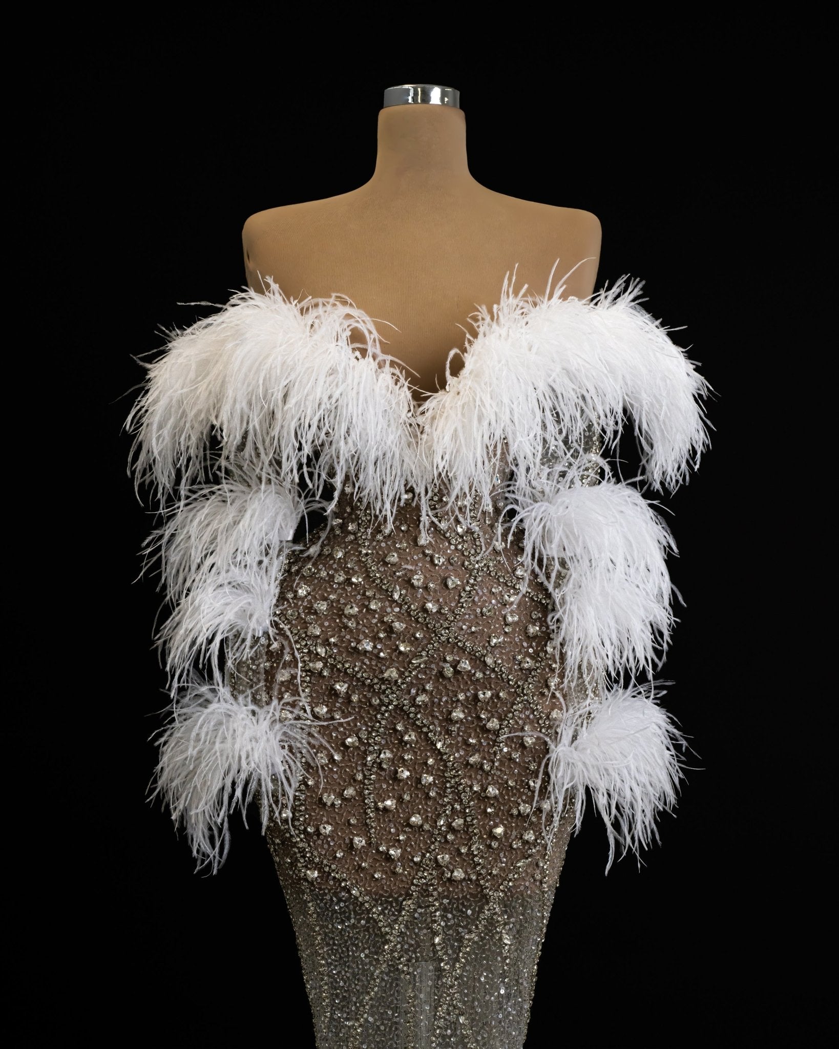 BridalBride To BeCrystalsWomen - Blini Fashion House