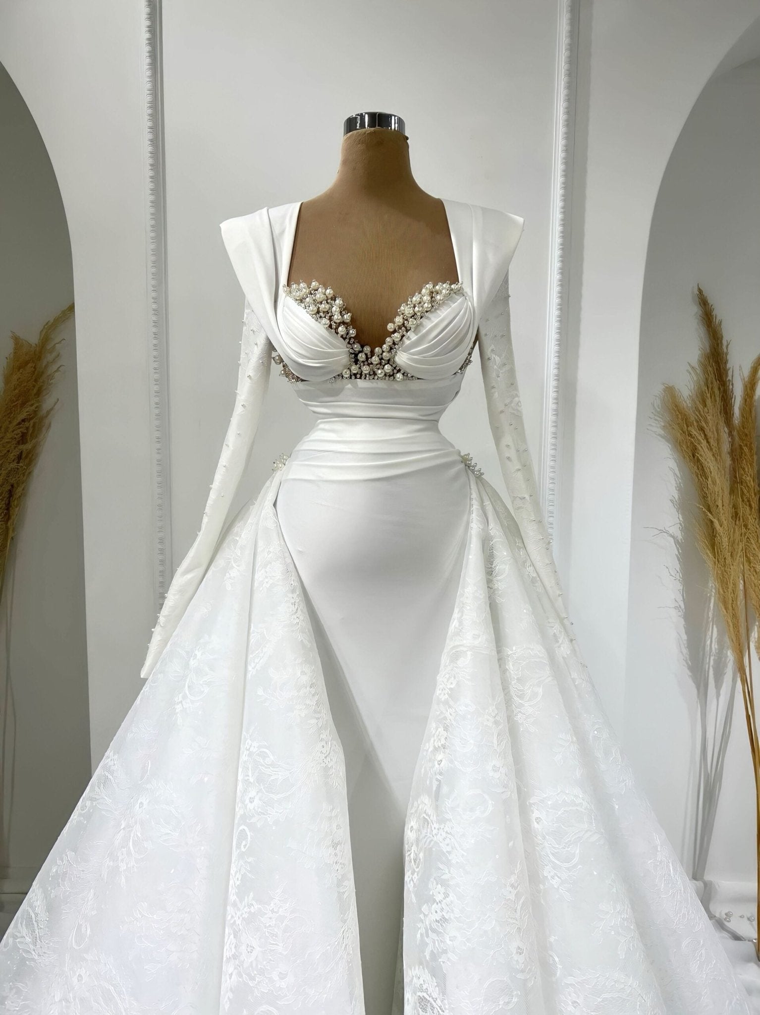 BridalGownLuxoriousWomen - Blini Fashion House