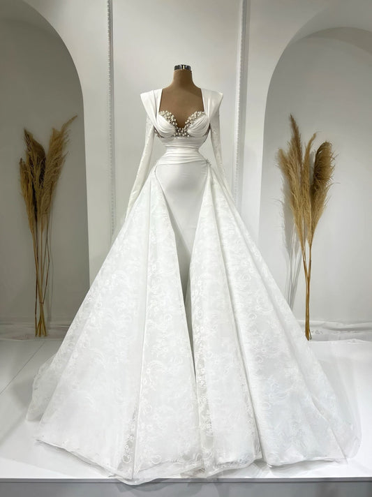 BridalGownLuxoriousWomen - Blini Fashion House