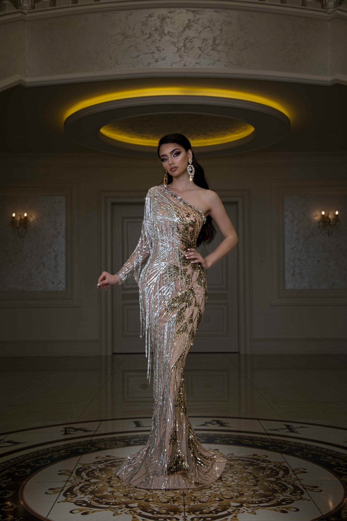 CrystalsGoldGold DetailsWomen - Blini Fashion House