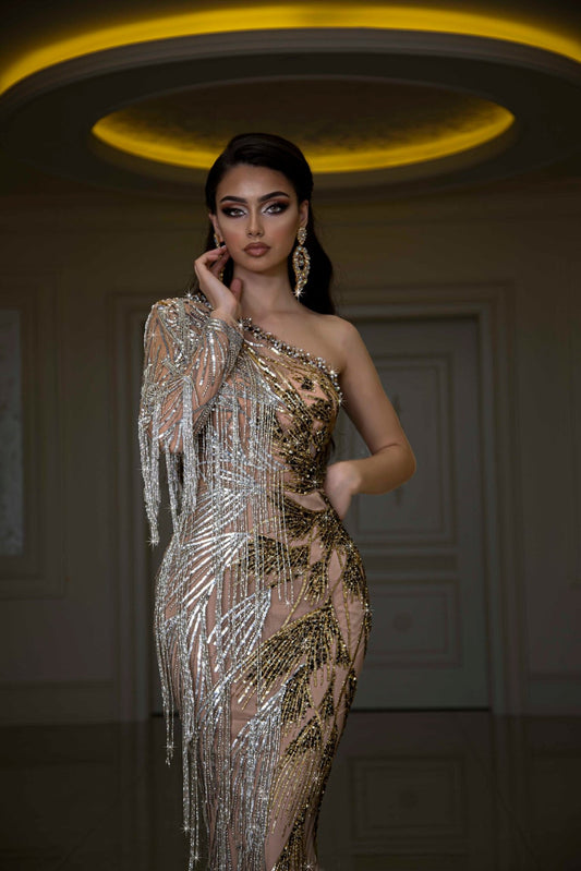 CrystalsGoldGold DetailsWomen - Blini Fashion House