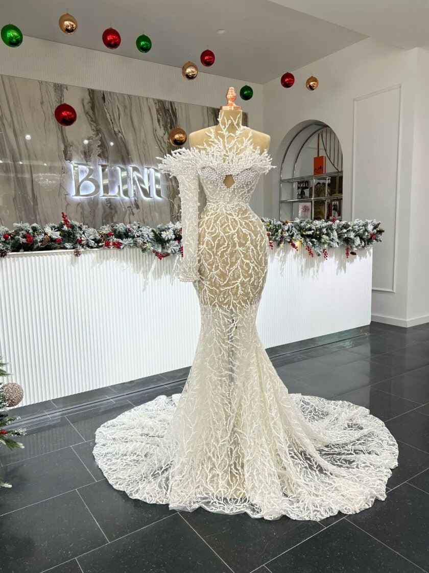 BridalGownLuxoriousWomen - Blini Fashion House
