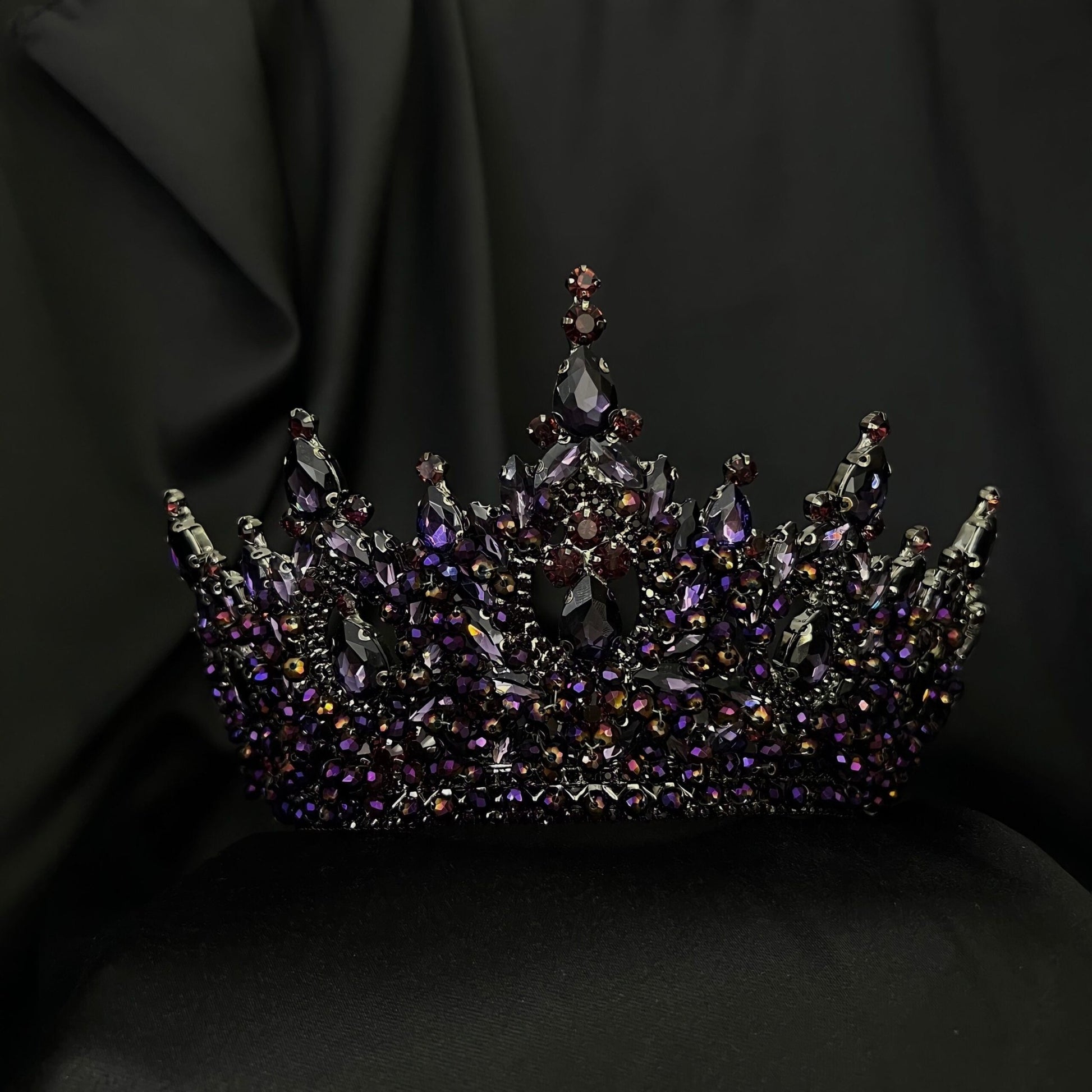 CrownLuxoriousPurpleWomen - Blini Fashion House