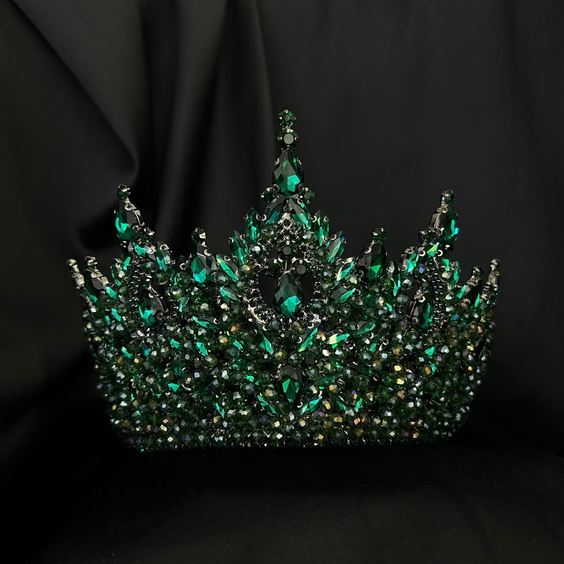 CrownEmerald GreenGreenWomen - Blini Fashion House