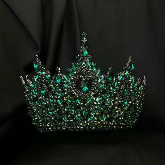 CrownEmerald GreenGreenWomen - Blini Fashion House