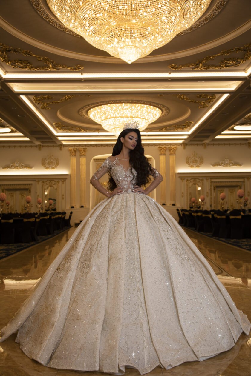 BeadsGownLuxoriousWomen - Blini Fashion House