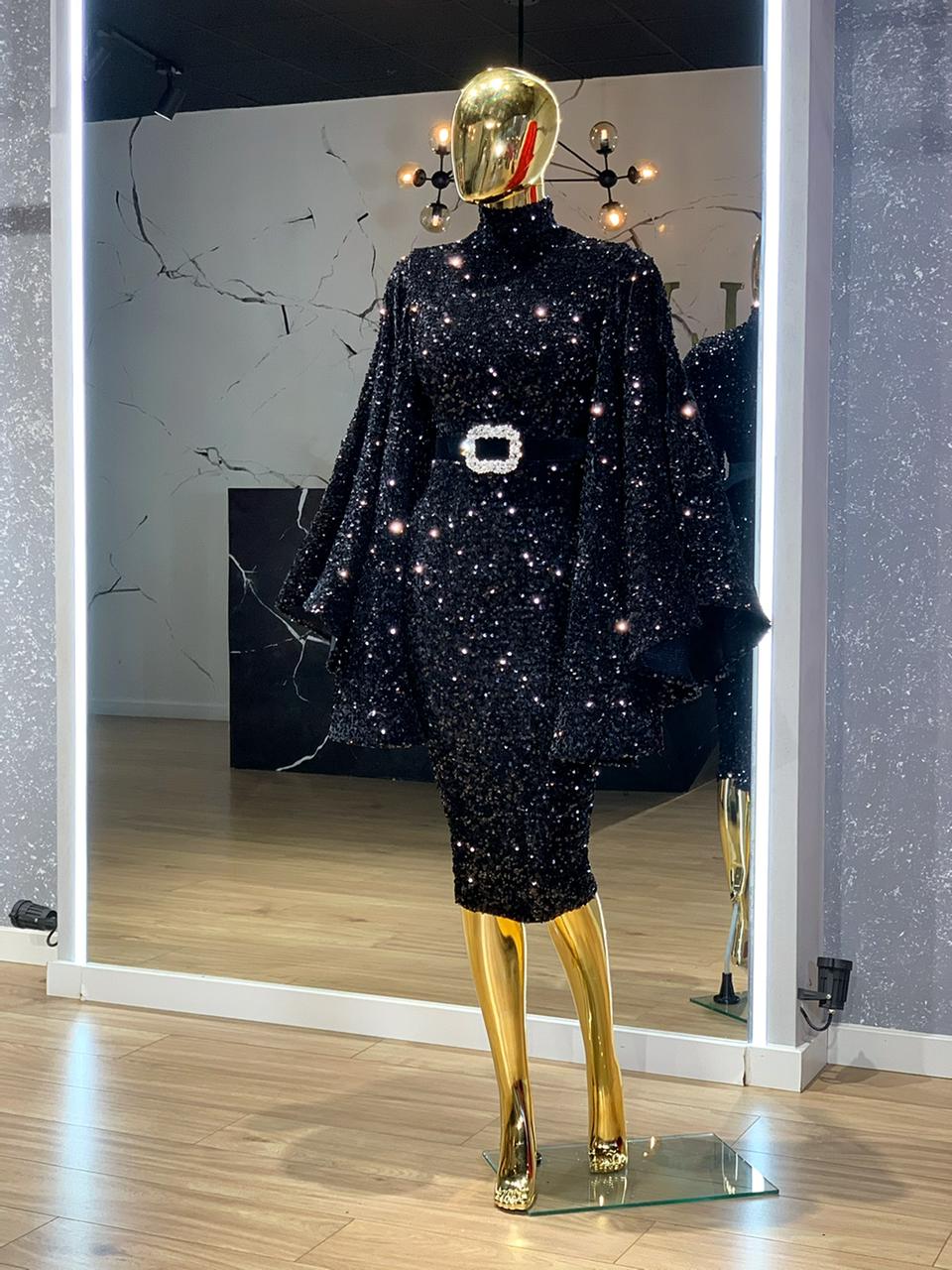 LuxuriousSequinsShineWomen - Blini Fashion House