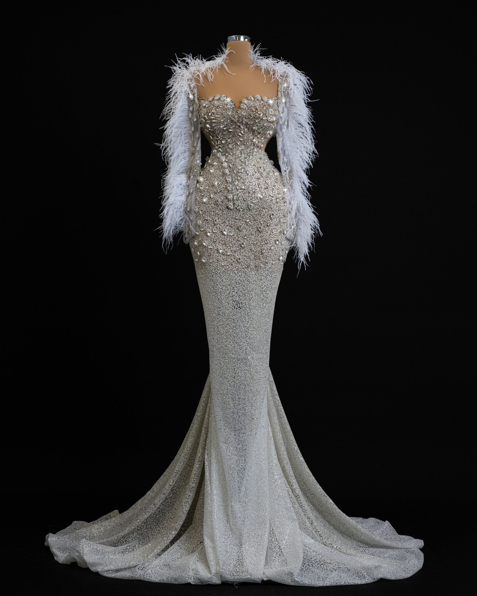 BridalBride To BeCrystalsWomen - Blini Fashion House