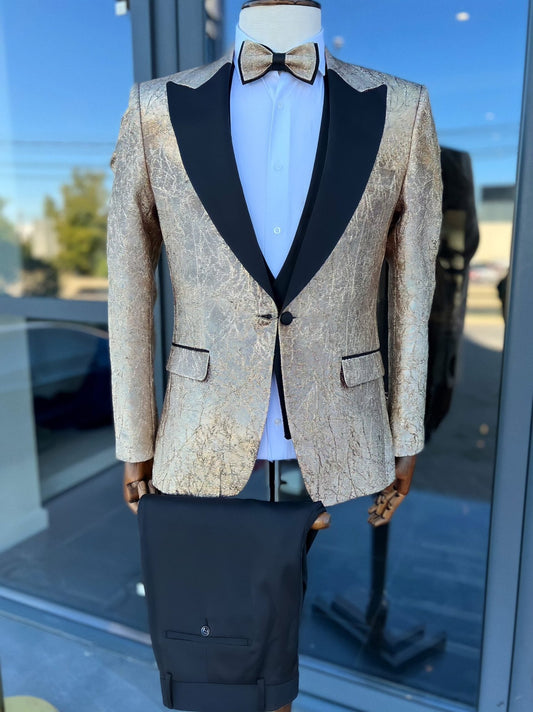 BlackCollarGoldMen - Blini Fashion House