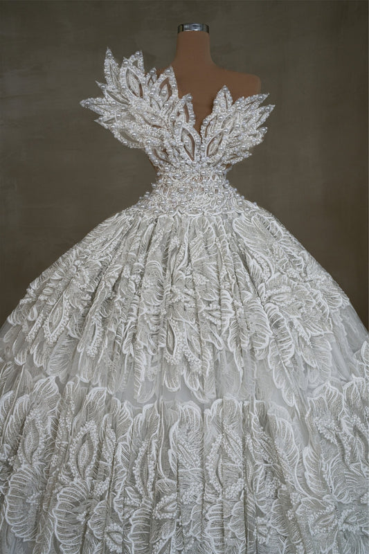 BridalBride To BeCrystalsWomen - Blini Fashion House