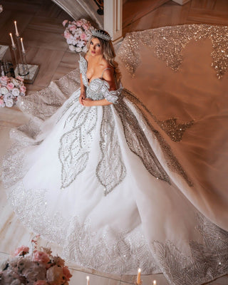 Bridal Gown  - Long and Majestic