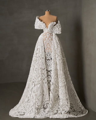 Luxurious Wedding Gown - Bridal Dress Perfection for Your Special Day