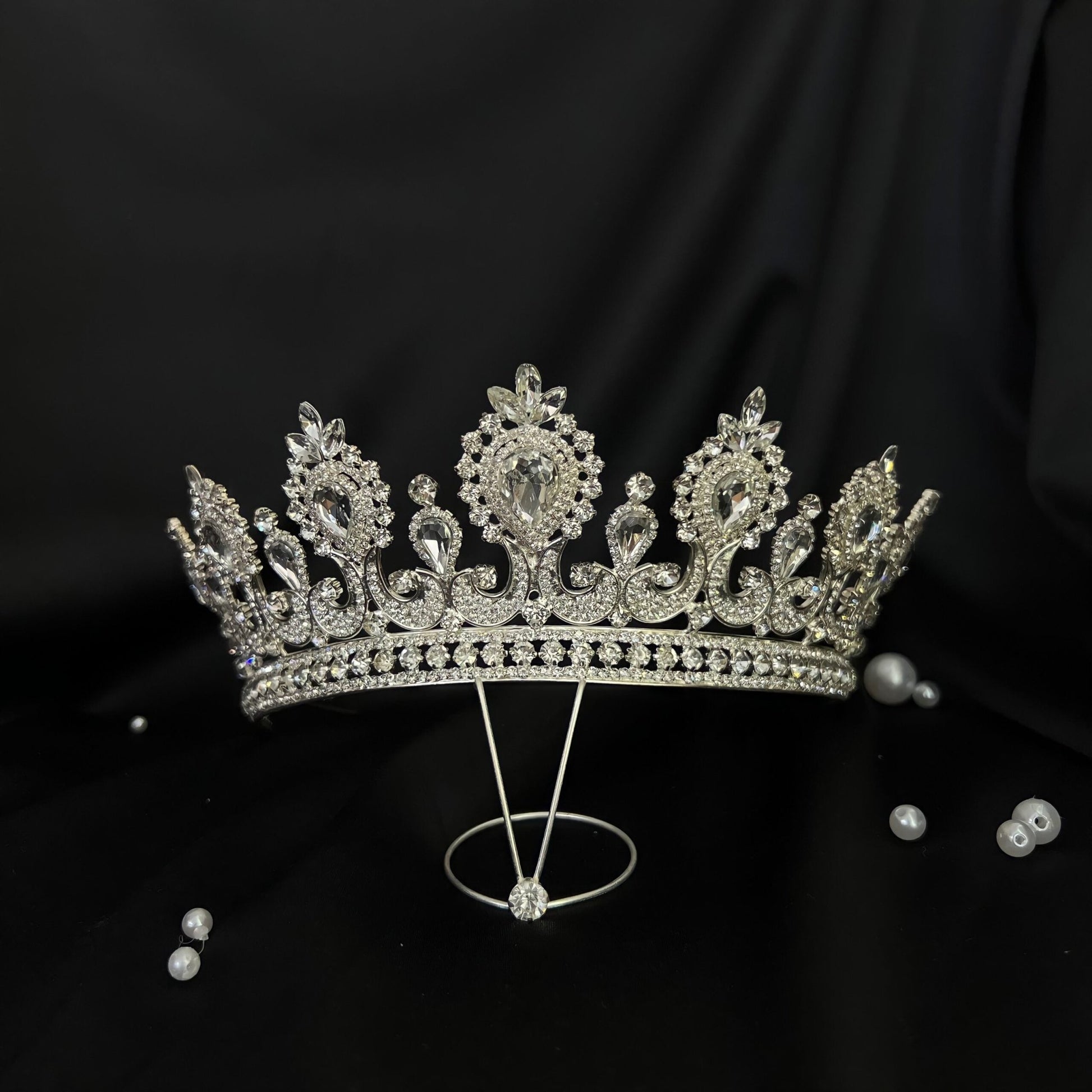 CrownCrystalsLuxoriousWomen - Blini Fashion House