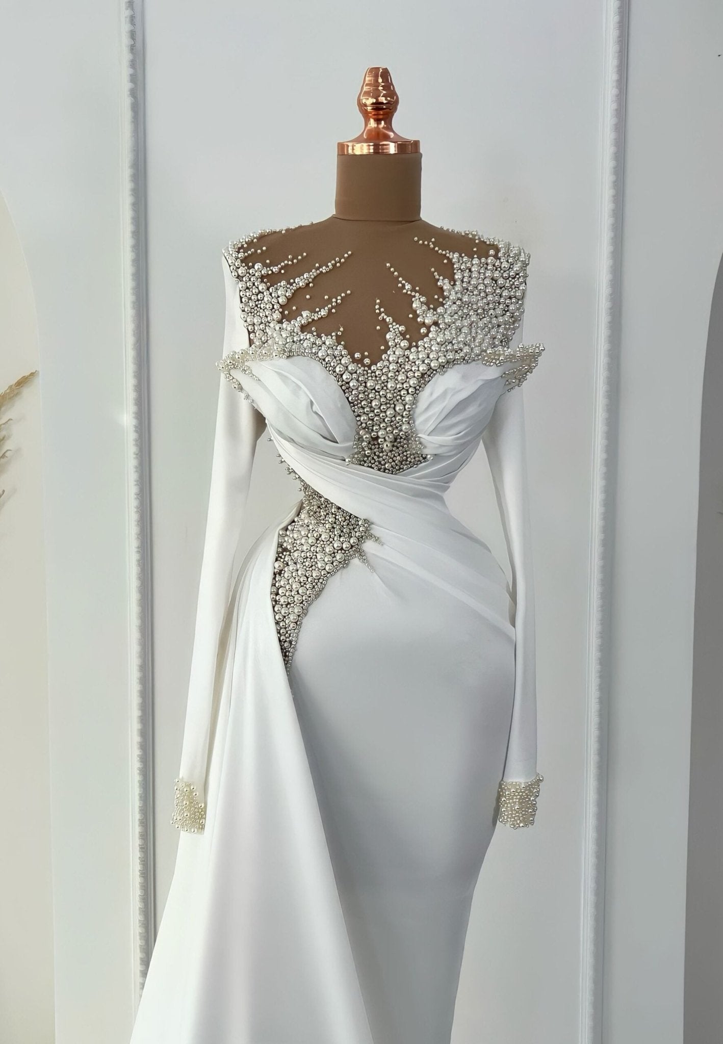 BridalGownLuxoriousWomen - Blini Fashion House