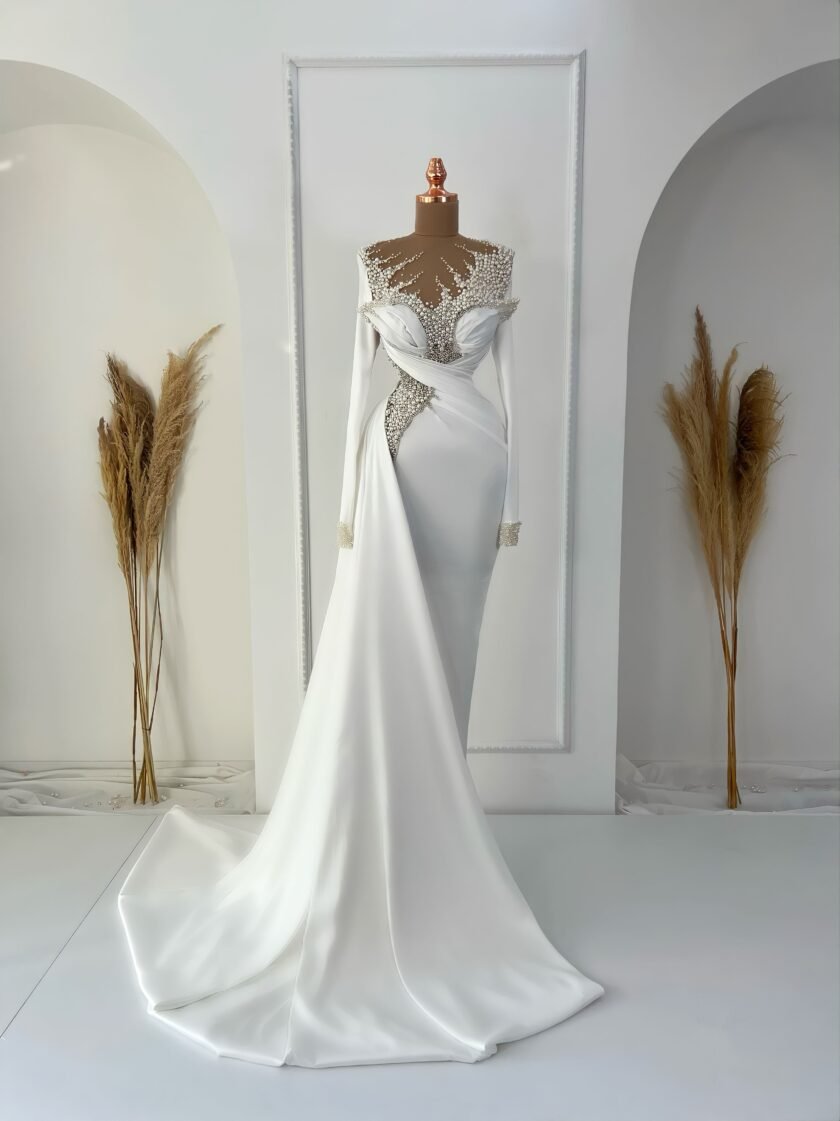 BridalGownLuxoriousWomen - Blini Fashion House