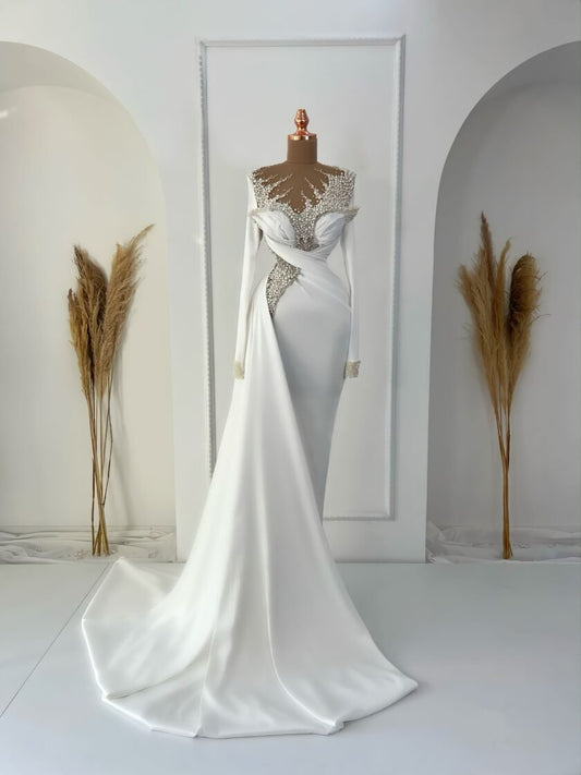 BridalGownLuxoriousWomen - Blini Fashion House