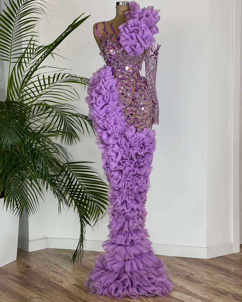 GownLong DressLuxoriousWomen - Blini Fashion House