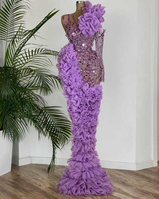 GownLong DressLuxoriousWomen - Blini Fashion House