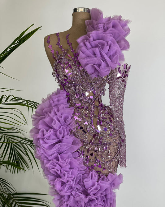 GownLong DressLuxoriousWomen - Blini Fashion House