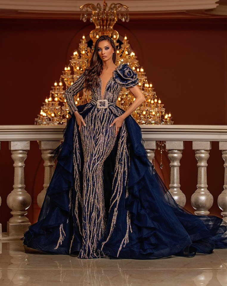 Long DressLuxoriousShineWomen - Blini Fashion House