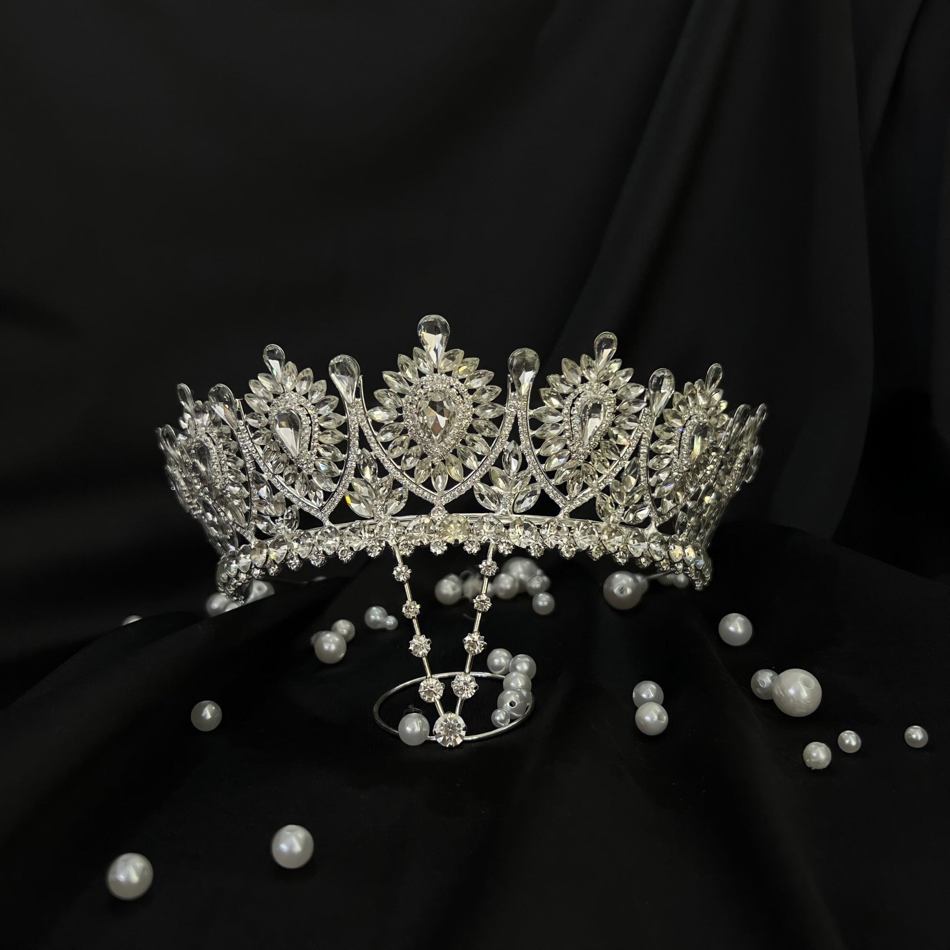 CrownCrystalsLuxoriousWomen - Blini Fashion House